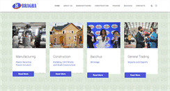 Desktop Screenshot of bragha.com