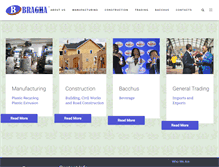 Tablet Screenshot of bragha.com